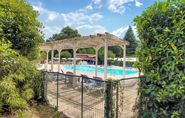 Piscine chauffée