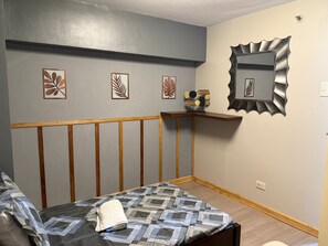 Espacio para trabajar con un portátil y wifi gratis