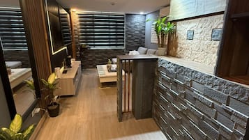 Área de sala de estar