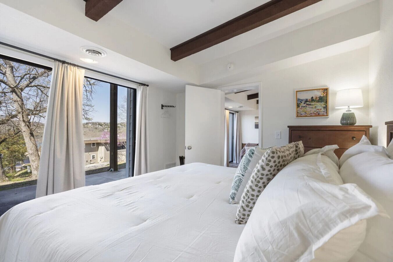 2 Schlafzimmer, Bügeleisen/Bügelbrett, kostenloses WLAN, Bettwäsche