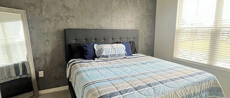 2 bedrooms, WiFi, bed sheets