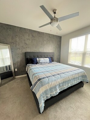 2 bedrooms, WiFi, bed sheets