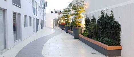 Enceinte de l’hébergement