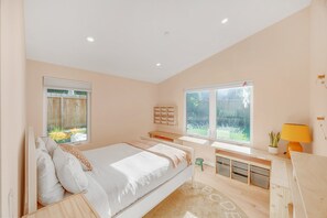 5 habitaciones, acceso a internet y ropa de cama 