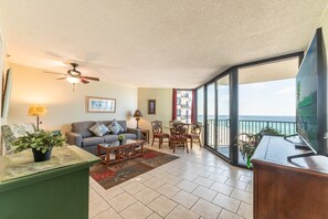 TV - Kick Back & Relax @ Coastal Escape-New Listing! 9th Floor-West Tower! (Panama City Beach)