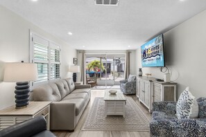 Smart TV y tenis de mesa 