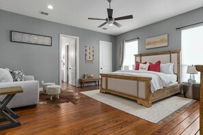 6 habitaciones, tabla de planchar con plancha y wifi gratis 