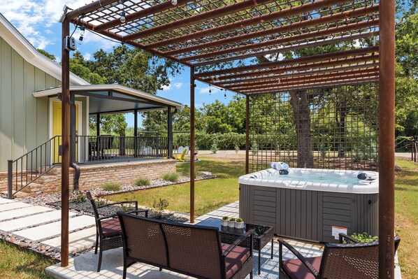 Terrasse/gårdhave
