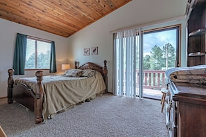 2 bedrooms, free WiFi - Big Pines Ponderosa Cabin (Overgaard)