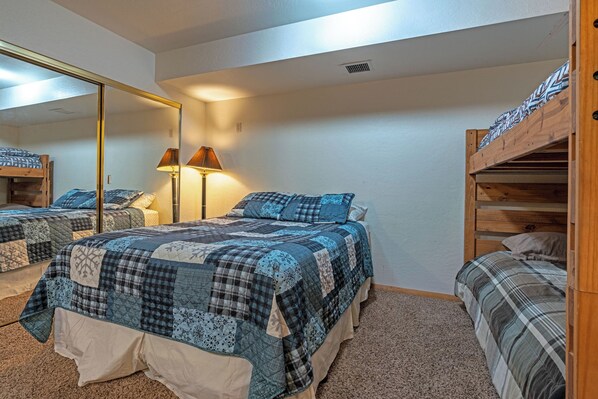 2 bedrooms, free WiFi