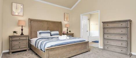 6 habitaciones, tabla de planchar con plancha, wifi y ropa de cama