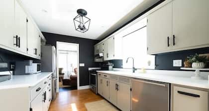 Fabulous 3-bedroom house with AC in charming Elgin