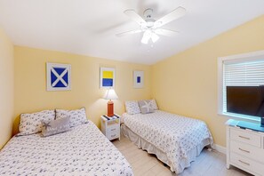 4 sovrum, strykjärn/strykbräda, internet och sängkläder