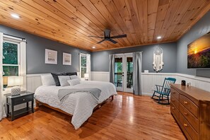 5 chambres, fer et planche à repasser, Wi-Fi gratuit, draps fournis