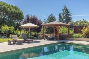 Opvarmet pool