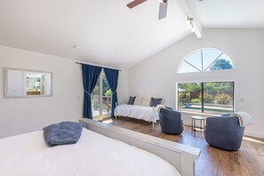 4 chambres, fer et planche à repasser, Wi-Fi gratuit, draps fournis