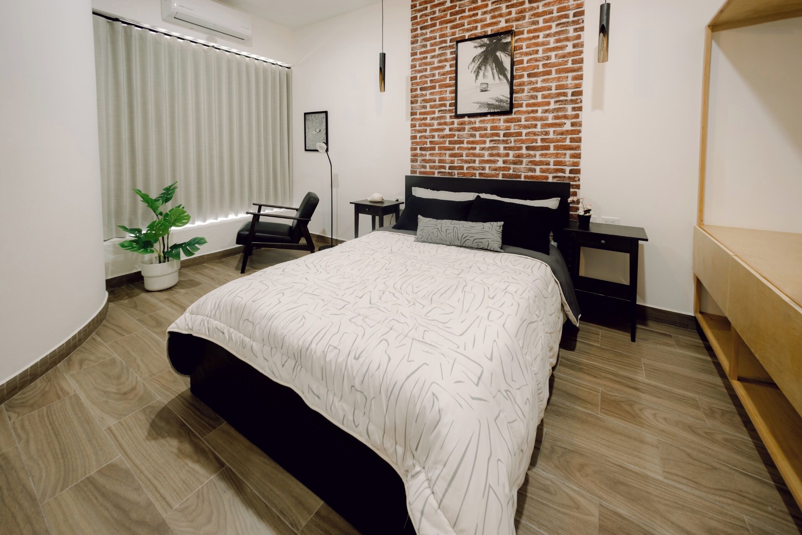 2 dormitorios, tabla de planchar con plancha, wifi y ropa de cama