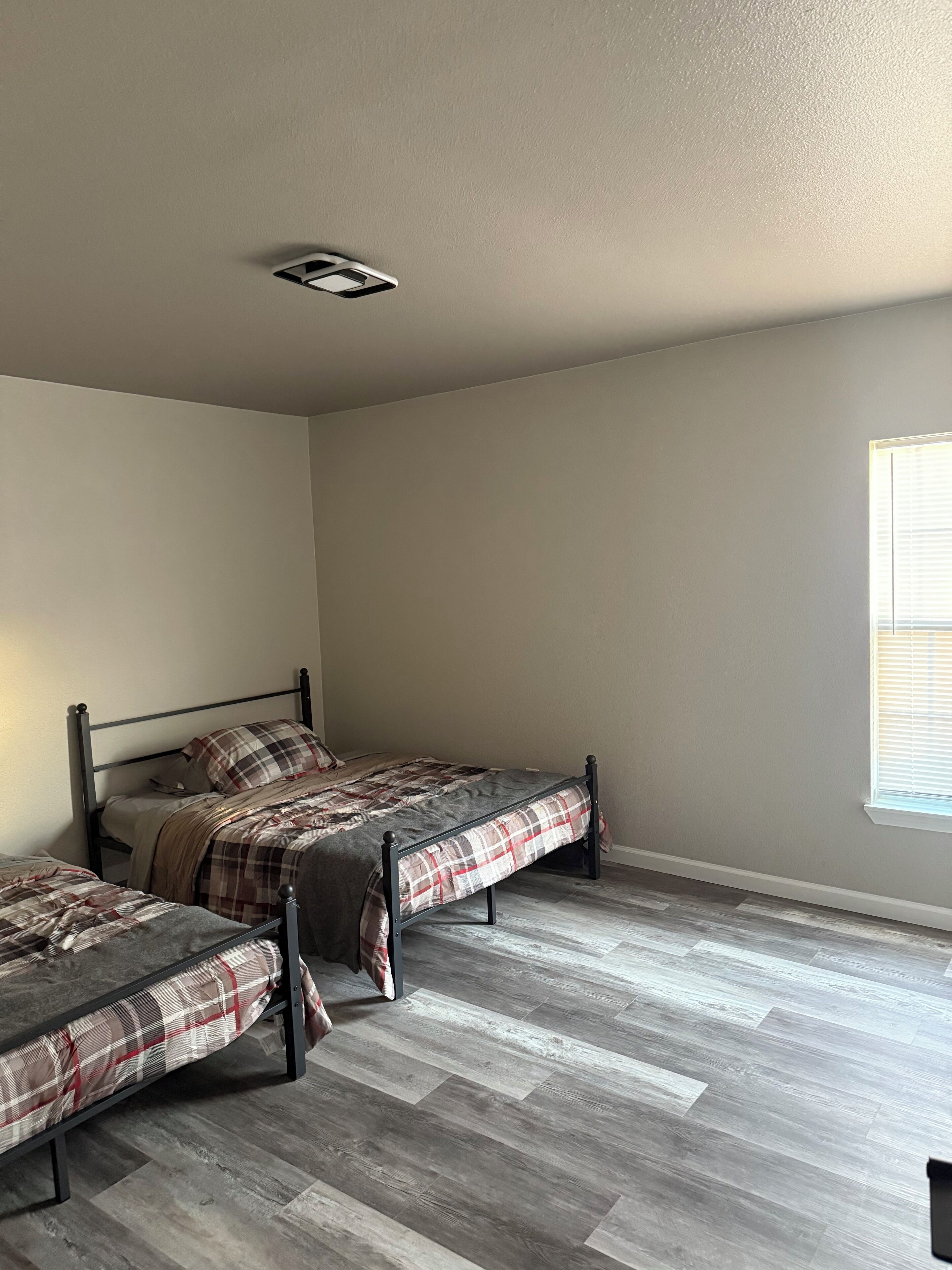 3 makuuhuonetta, vuodevaatteet