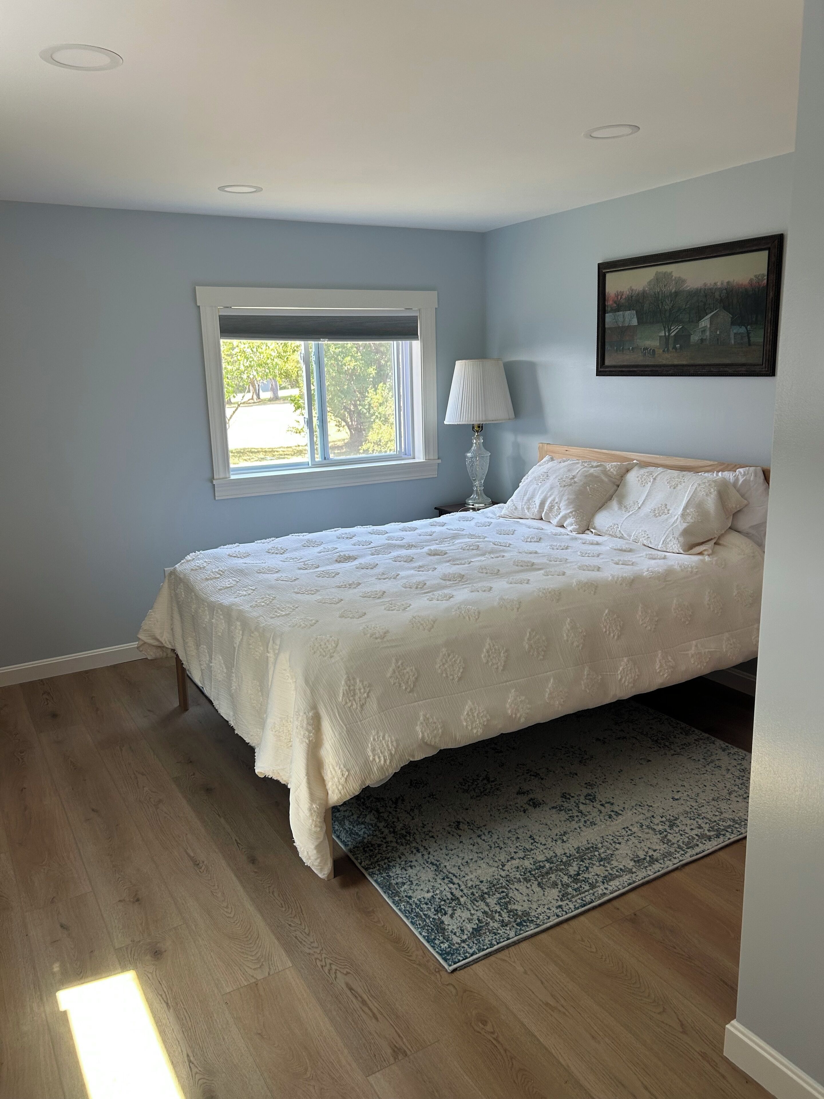 3 多间卧室、WiFi、床单