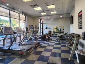 Salle de remise en forme