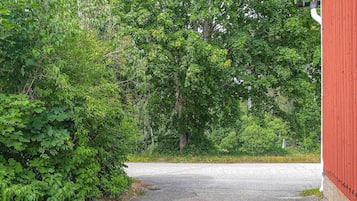 Overnatningsstedets område