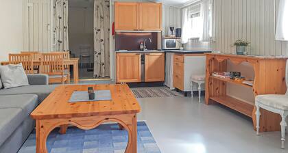Precioso apartamento en Holmsjö con WiFi