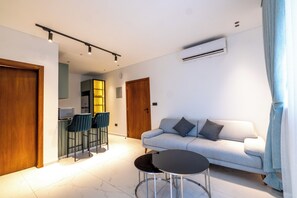 Apartamento superluxo | Área de estar