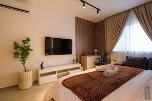 Chambres insonorisées, fer et planche à repasser, Wi-Fi gratuit