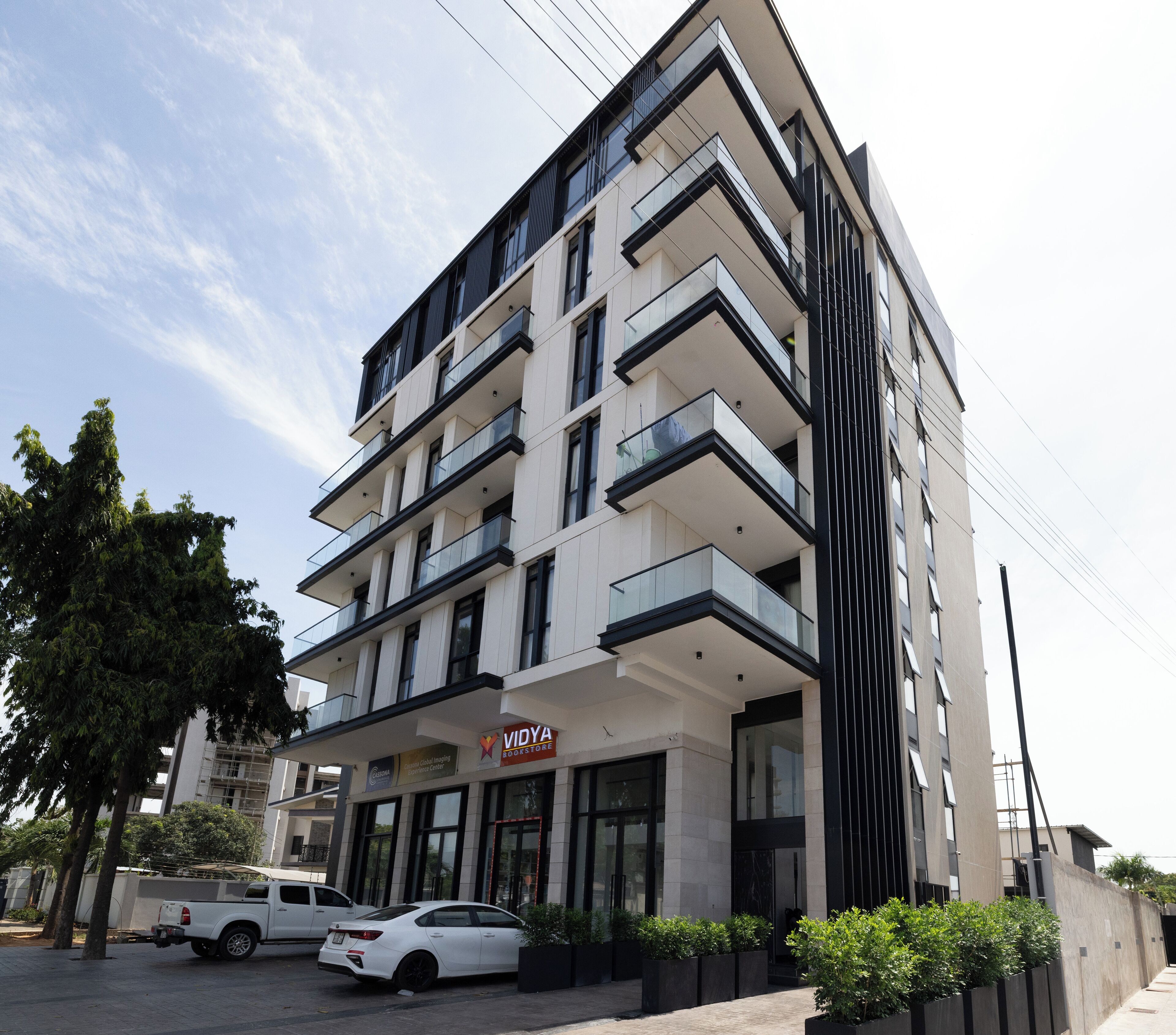 Fachada del alojamiento