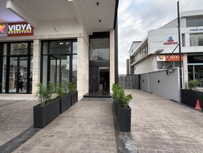 Front of property
