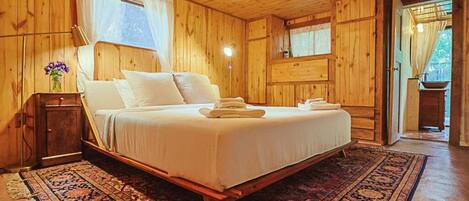 1 habitación, wifi gratis y ropa de cama