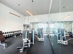 Fitnessbereich
