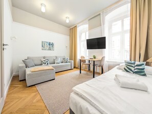 2 sovrum, strykjärn/strykbräda, wi-fi och sängkläder