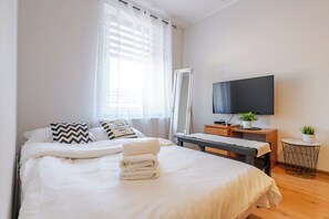 1 bedroom, iron/ironing board, WiFi, bed sheets