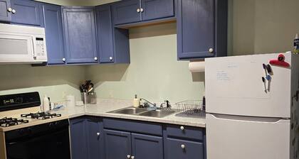 Charming 2-bedroom townhome in blue collar McKees Rocks with AC