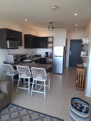 Microwave, oven, stovetop