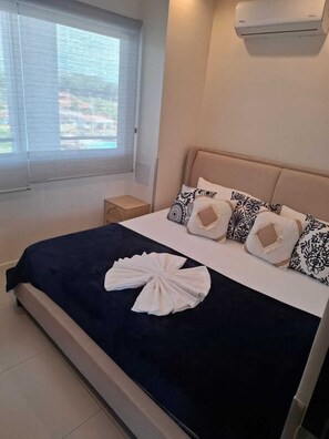 2 bedrooms, Internet, bed sheets