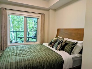 1 chambre, accès au Wi-Fi (inclus), literie fournie