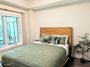1 Schlafzimmer, kostenloses WLAN, Bettwäsche, Rollstuhlgeeignet