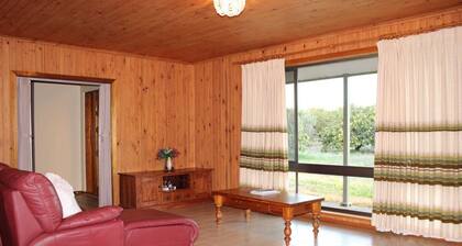 Perfect for a retreat or a short stay. Spacious living with clean fresh air.