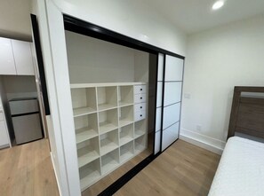 1 bedroom, iron/ironing board, free WiFi, bed sheets