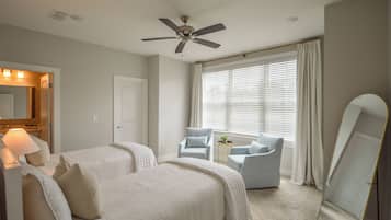 3 bedrooms, iron/ironing board, free WiFi, bed sheets