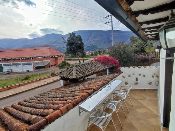 Property grounds - la tranquera (Villa de Leyva)
