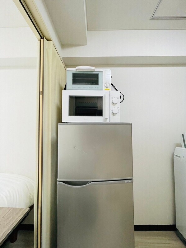Apartment, Balcony, City View | Private kitchen