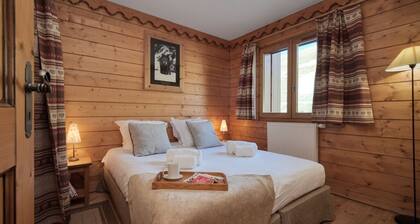 Apartment Ecrin 214 - Tignes Val Claret - Balcony with mountain view