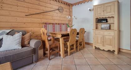 Apartment Ecrin 214 - Tignes Val Claret - Balcony with mountain view