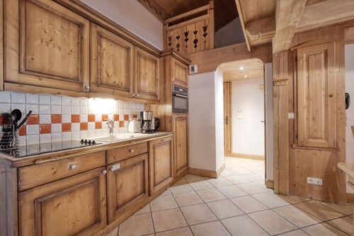 Apartment Ecrin 426 - Tignes Val Claret - 10 people - Balcony with mountain view