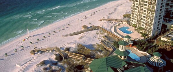 On the beach - 6-Seat Golf Cart ☀️*Heated Pool | Beach Equip | On Golf Course ☀️ Sandestin (Miramar Beach)