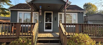 Charming 2-bedroom cottage at Canadohta Lake with AC