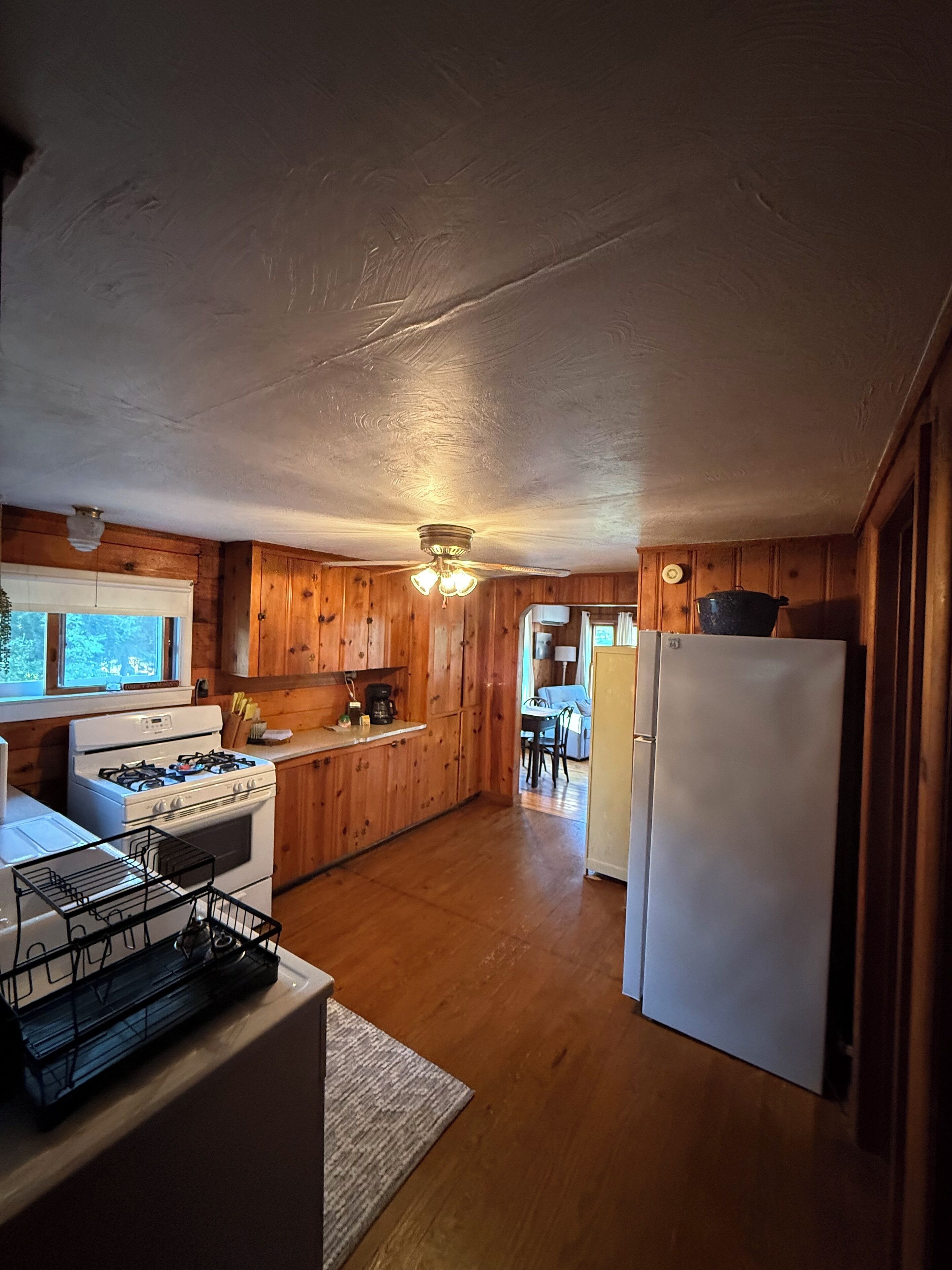 Microwave, oven, stovetop